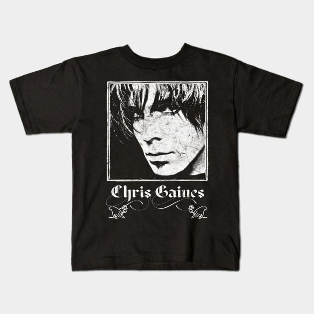 Chris Gaines // 90s Retro Punksthetic Fan Artwork Kids T-Shirt by DankFutura